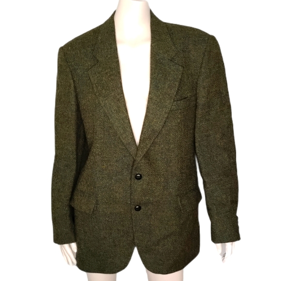 Harris Tweed Other - Harris Tweed Sports Jacket Coat Blazer 100% Wool